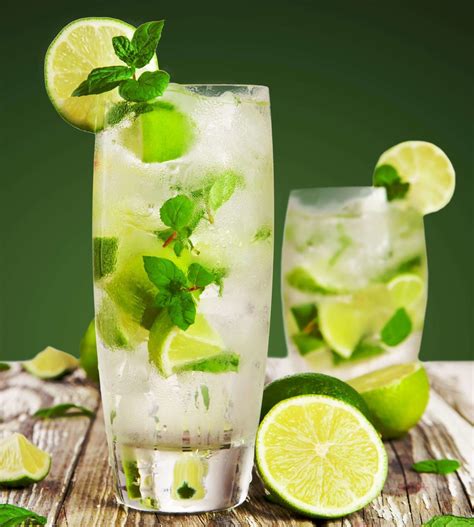 authentic mexican mojito.